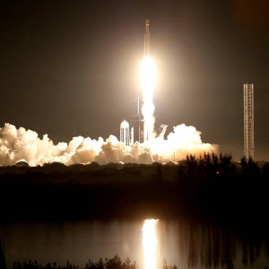 SpaceX сообщила о запуске ракеты с секретным шаттлом США